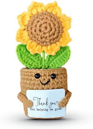 Mini Sunflower Teacher Appreciation Gifts, Thank You Gift for Teacher