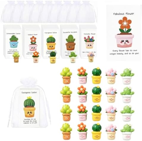 25 Sets Plants Employee Appreciation Gifts Bulk,Thank You Cards with