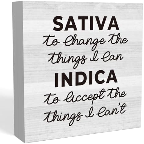 Funny Marijuana Gifts for Women Men Marijuana Decor for Home Bedroom
