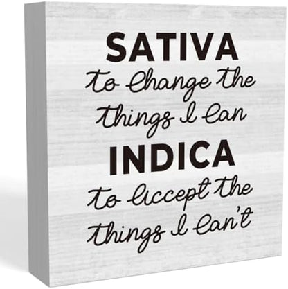 Funny Marijuana Gifts for Women Men Marijuana Decor for Home Bedroom