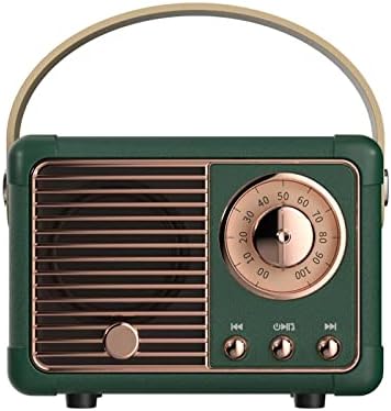 Dosmix Retro Bluetooth Speaker,Vintage Decor,Small Gift for Women Men