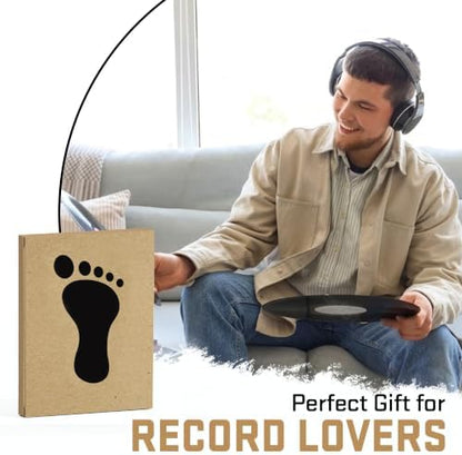 Music Lovers Gifts - Fun Kpop, Vinyl Record, Singing Socks for Girls