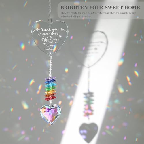 Thank You Gifts, K9 Crystal Suncatcher Thank You Gifts for Women