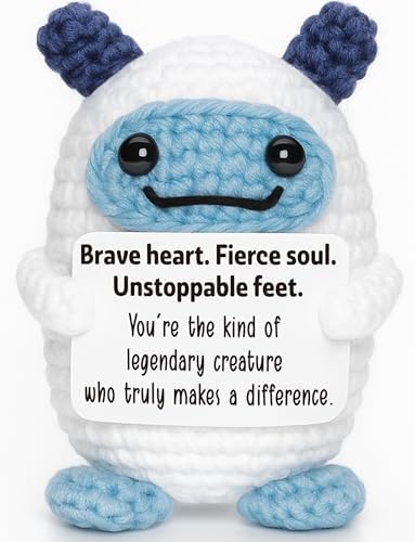 Thank You Gifts for Women, Crochet Appreciation Gift for Boss