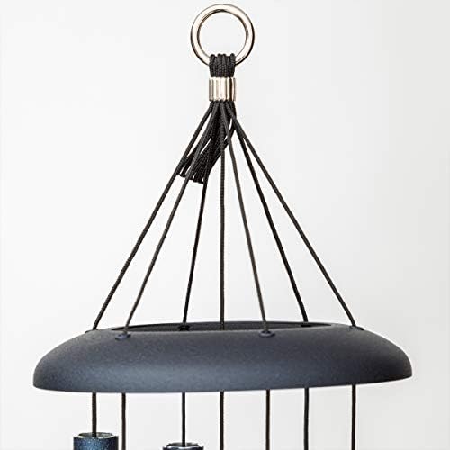 Corinthian Bells by Wind River - 27 inch Midnight Blue Wind Chime for