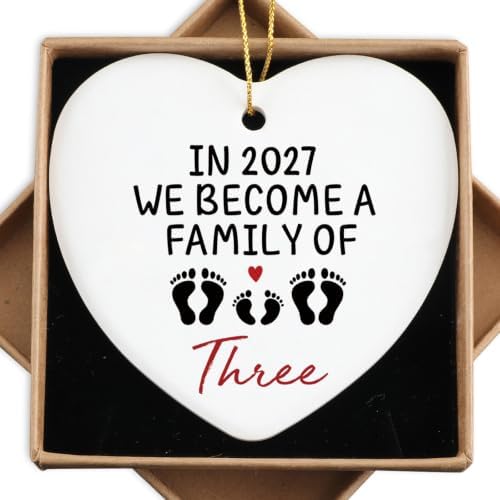 New Parents Gifts for Couples in 2027 We Become a Family of Three