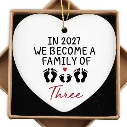 New Parents Gifts for Couples in 2027 We Become a Family of Three