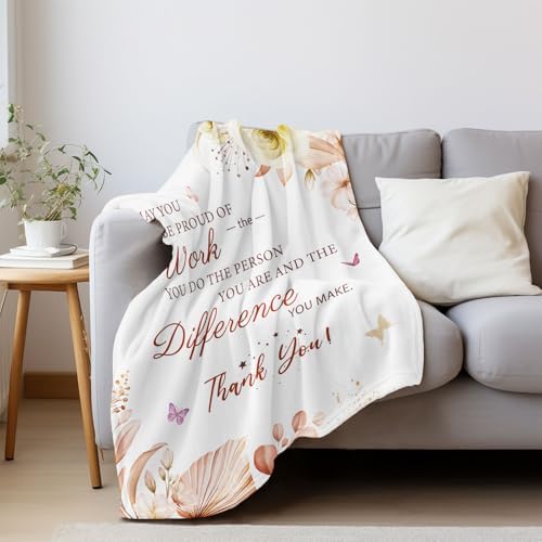 Employee Gifts, Thank You/Appreciation Gifts for Women Blanket