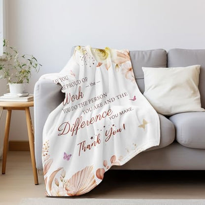 Employee Gifts, Thank You/Appreciation Gifts for Women Blanket