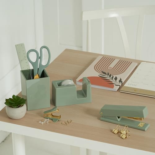 Aesthetic Desk Accessories Set for Women - A Complete Office Organizer