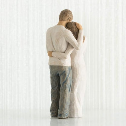 Willow Tree Home, Sculpted Hand-Painted Figure