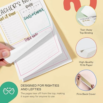 Tiny Expressions Teacher Notepad, To Do List Note Pad