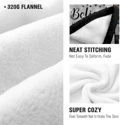 Son Birthday Gifts Ideas from Mom Dad - to My Son Blanket 50"x60"