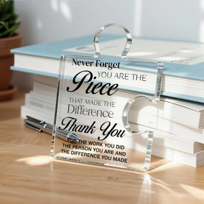 Thank You Gifts Bulk for Coworkers Women Men Boss Teacher, Set of 2