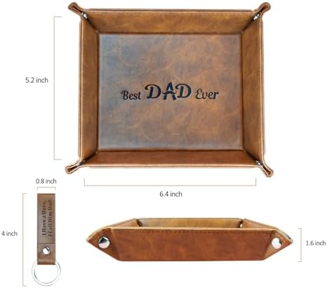 ONFAON Fathers Day Birthday Gift for Dad from Daughter Son Kids, Best