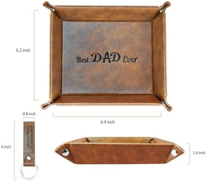 ONFAON Fathers Day Birthday Gift for Dad from Daughter Son Kids, Best