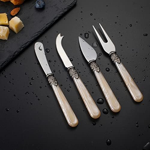 REVERIE Collection 4-piece Stainless Steel Butter Spreader Cheese