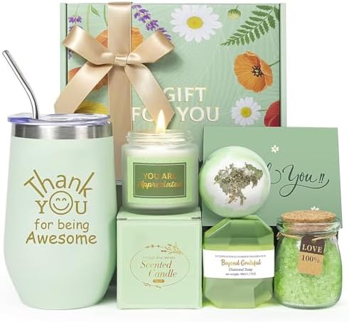 Thank You Gifts Basket for Women,Appreciation Gifts for