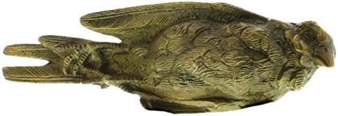 Still Bird Brass Paperweight