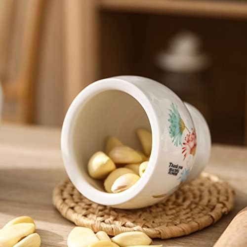 Mortar and Pestle Set Porcelain Mortar and Pestle Pill Crusher, Spice