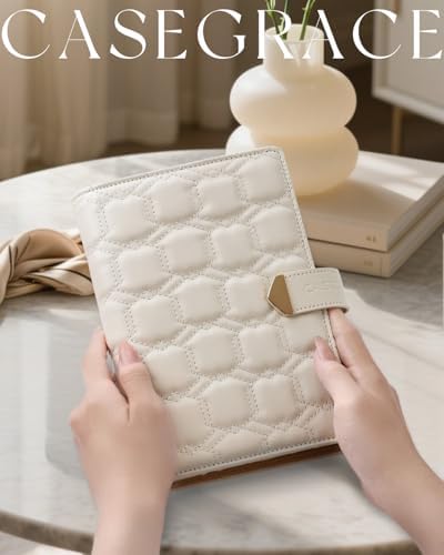 CASEGRACE Travel Jewelry Organizer Case,Portable Jewelry Storage Book