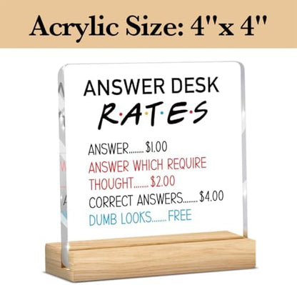 Funny Desk Decor Funny Gifts for Coworkers Office Decor Gag Fun Gift