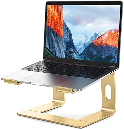 BESIGN LS03 Aluminum Laptop Stand, Ergonomic Detachable Computer