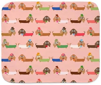 CafePress Delightful Dachshunds Sherpa Fleece Throw Blanket 60" L x