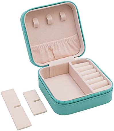 TRODANCE Mini Jewelry Travel Case, Small Portable Jewellry Organizer