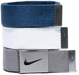 Nike Men's 3 Pack Web Belt