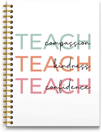 Teacher Notebook Journal, Teacher Gifts for Women, Teacher