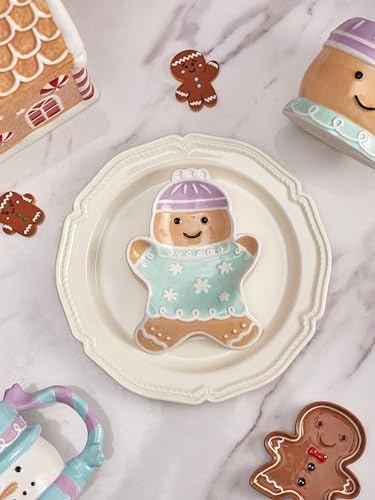 Bico Gingerbread Man Spoon Rest, for holding Spoon, Ladle, Utensils
