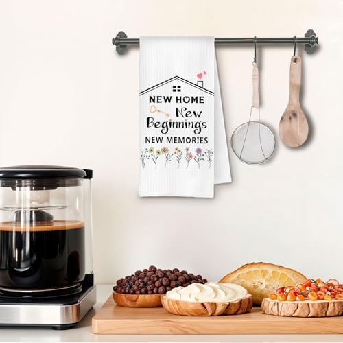 House Warming Gifts New Home Kitchen Towels, New Homeowner Gifts Dish