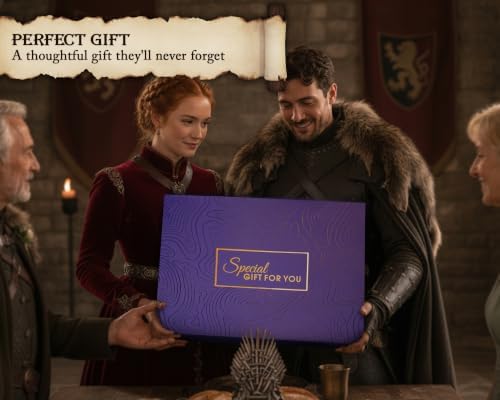 Personalized Direwolf Crest Cutting Board, Custom Engraved with Family