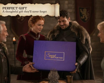 Personalized Direwolf Crest Cutting Board, Custom Engraved with Family