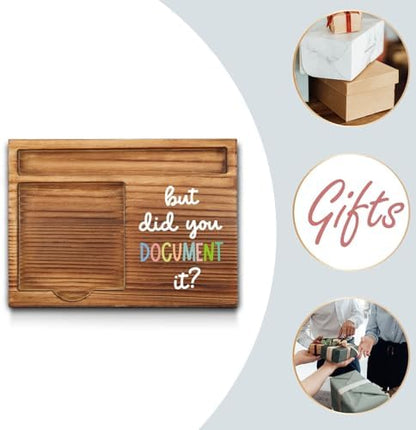 Funny Sticky Note Holder Appreciation Thank You Gifts for HR