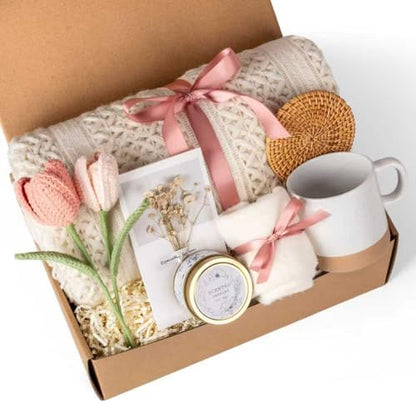 Gift Baskets for Women, Birthday Gifts for Women, Self Care Gift