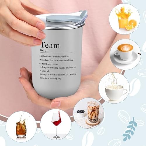 Reallnaive 10 Pcs Back to School Teacher Gifts Bulk, Cohesion, Neutral