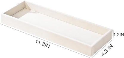 Two-Piece Nightstand Catchall Tray Set - Field & Blessing