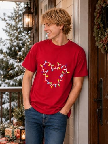 Christmas Couple Shirts Cute Xmas His and Her Matching Funny T-Shirts