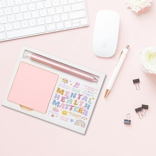 Mental Health Matters Sticky Note Holder