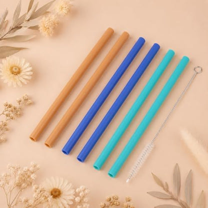 Joshey Replacement Straws for Owala FreeSip 24oz & 32oz, 6 Pack