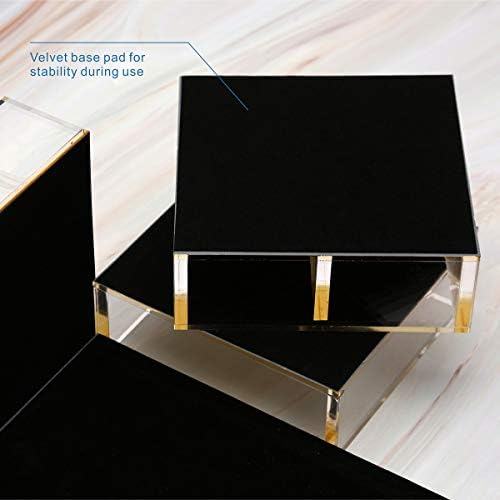 Acrylic Desk Organizer 4-Piece Desk Kit + Free Complimentary Acrylic