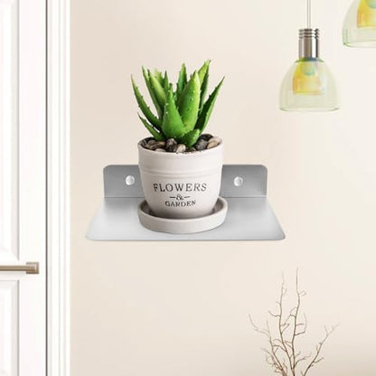 Aluminum Floating Wall Shelf Speaker Display Support for Camera