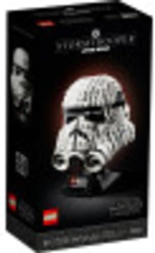 LEGO Star Wars Stormtrooper Helmet 75276 Building Kit, Cool Star Wars