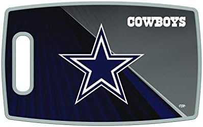 NFL Dallas Cowboys Large Plastic Cutting Board