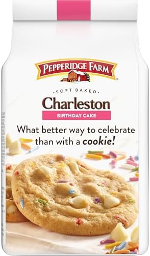 Pepperidge Farm Charleston Birthday Cake Cookies, 8.6 Oz