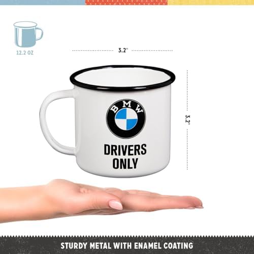Nostalgic-Art Retro Enamel Cup, 12.2 oz, official license product
