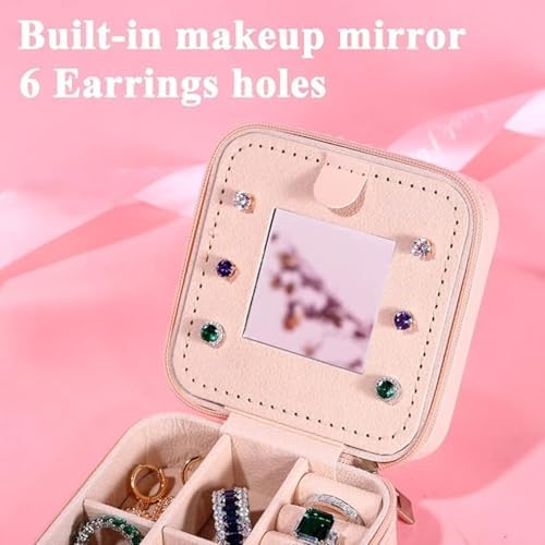 Personalized Jewelry Box - A portable storage box for travel rings