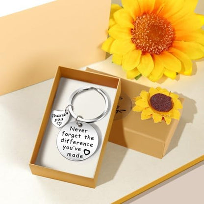 iAOVUEBY Thank You Gifts for Women, 7PCS Employee Appreciation Gifts